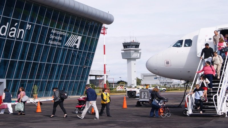 Aeropuertos listos para período vacacional: ASA