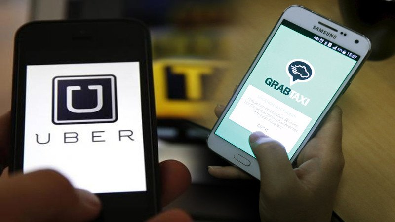 Uber es adquirido por su rival Grab en Asia