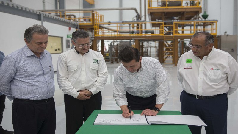 Se inaugura en Veracruz Centro de Tecnología para Aguas Profundas