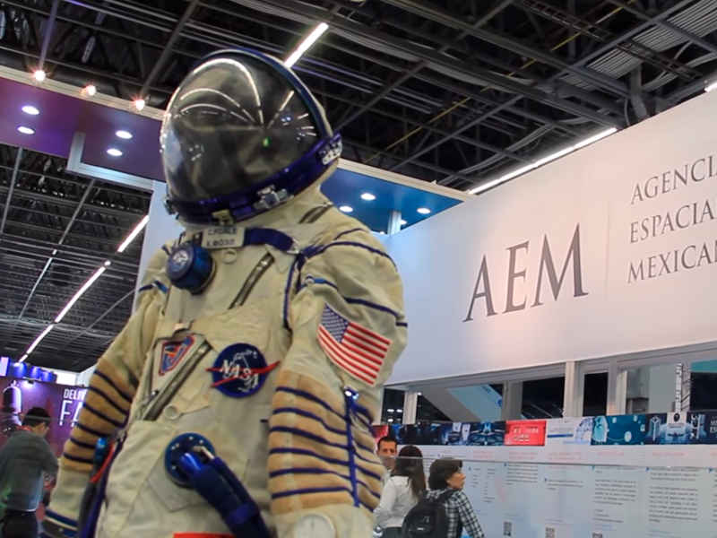 Elaboración de trajes espaciales, objetivo para la industria espacial mexicana