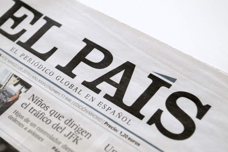 Después de 42 años, Cebrián, el fundador del diario El País, deja su presidencia AFP – 13:17 – 27/04/2018