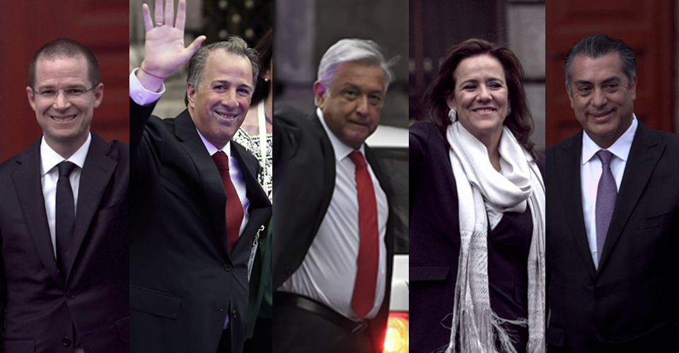 AMLO, Anaya, Meade, Margarita o el Bronco: ¿Quién ganó el debate?