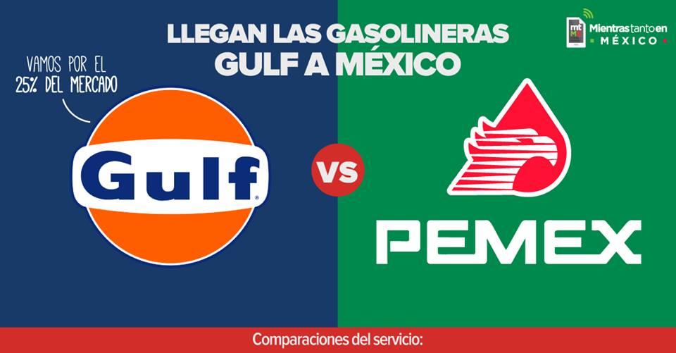 Gulf abre dos estaciones más, ahora en Mérida