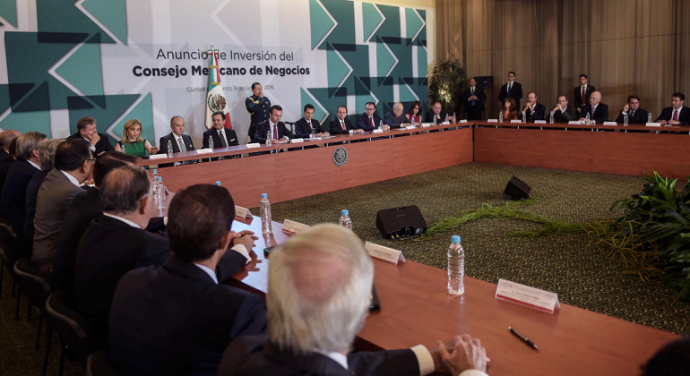 Consejo Mexicano de Negocios responde a AMLO: ‘Así no’ se puede ser presidente