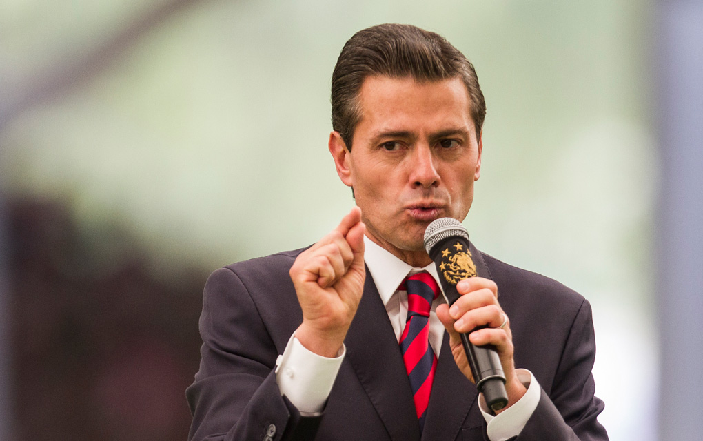Peña Nieto presume récord en IED por 182,000 mdd durante su sexenio