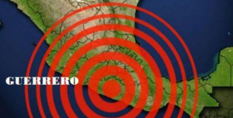 Ocurre sismo de magnitud 4.9 en Guerrero; quinto esta mañana