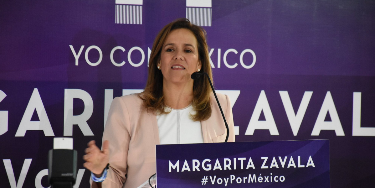 Margarita Zavala renuncia a candidatura presidencial