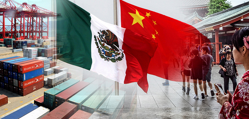 China quiere seducir a exportadores mexicanos en medio de tensión con EU