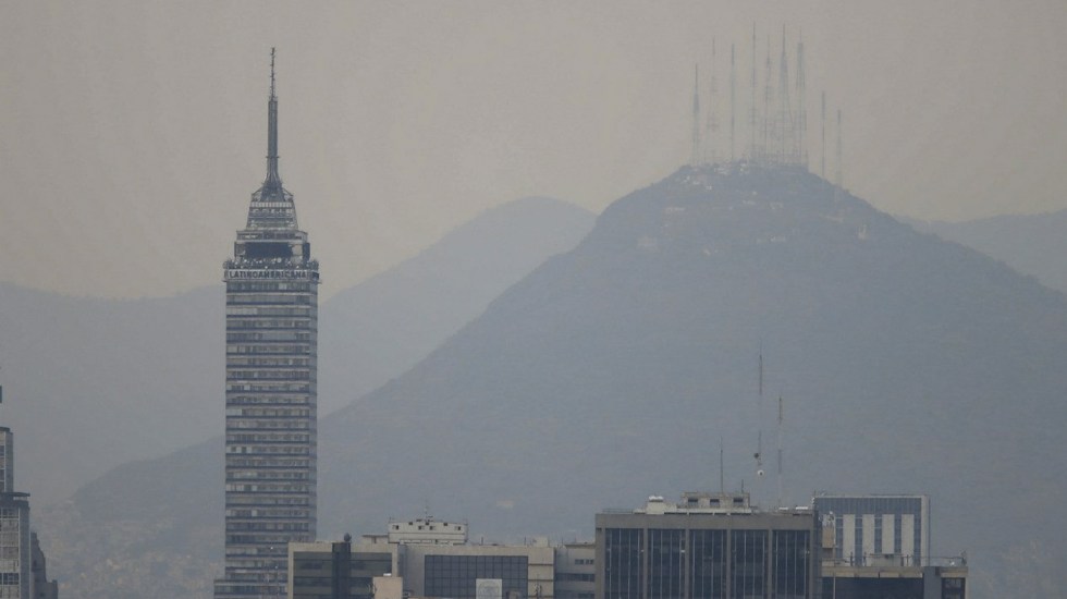 Decretada la primera contingencia ambiental de Ciudad de México en 2018