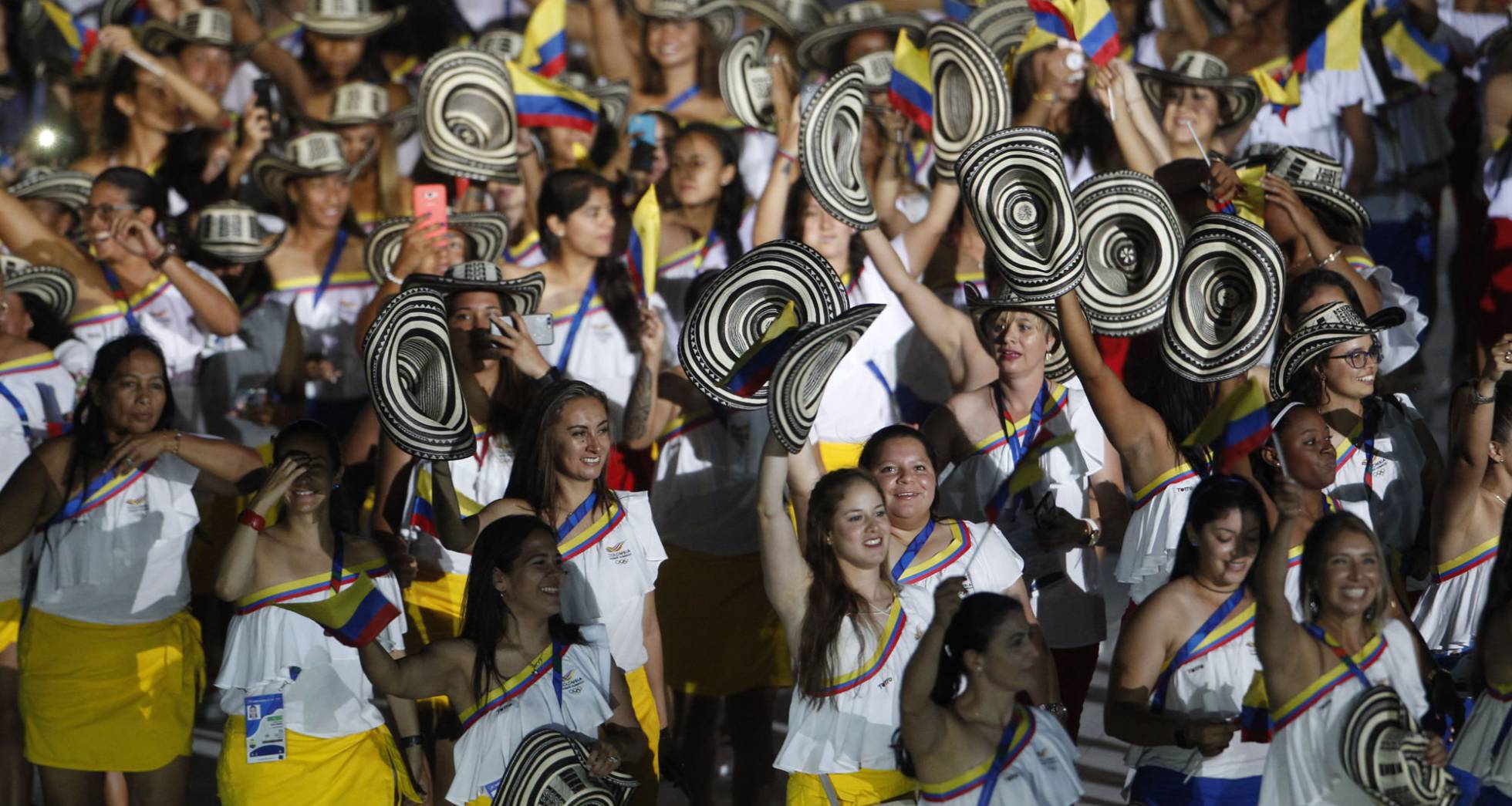 La ceremonia de inauguración de los Juegos Centroamericanos 2018, en imágenes
