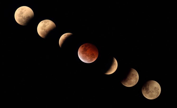 El eclipse lunar en tu móvil: las mejores ‘apps’ para ver las estrellas