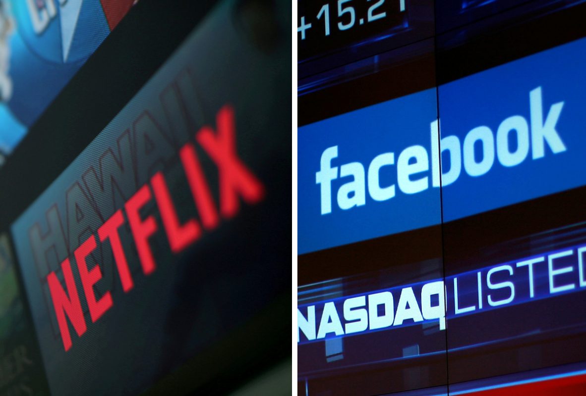 ¿Qué diablos hay detrás del desplome de Facebook y Netflix?