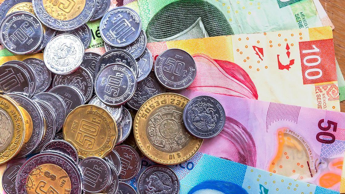 Peso mexicano cerró con apreciación de 18.90 centavos; mantiene entorno optimista por TLCAN