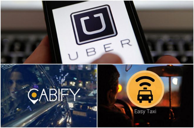 Profeco multa a Uber, Easy Taxi y Cabify por publicidad engañosa