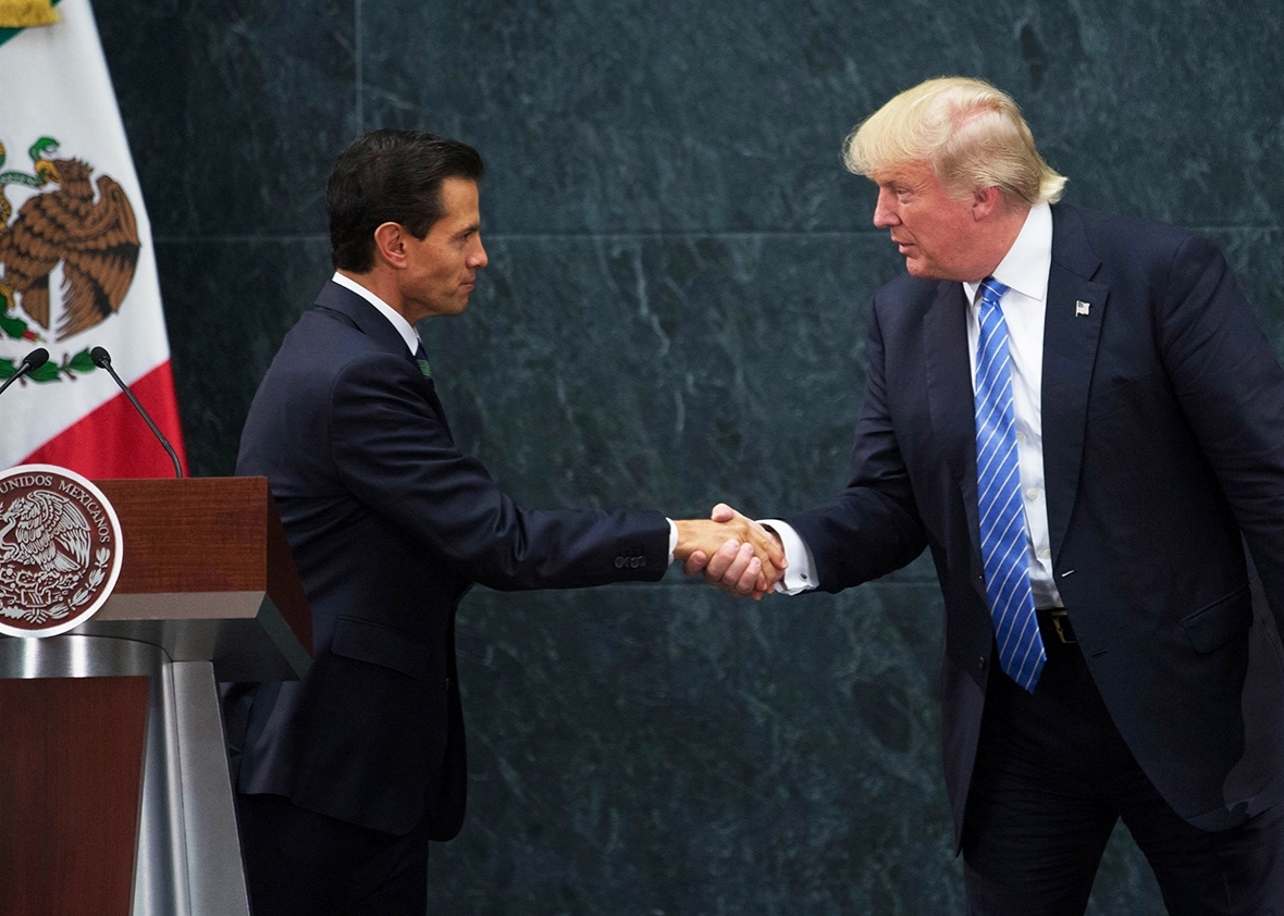 Así vio la prensa internacional el acuerdo comercial EU-México