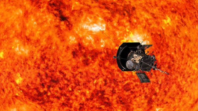 Así es la Sonda Solar Parker con que la NASA quiere «tocar el Sol» y que soportará temperaturas de casi 1.400 ºC