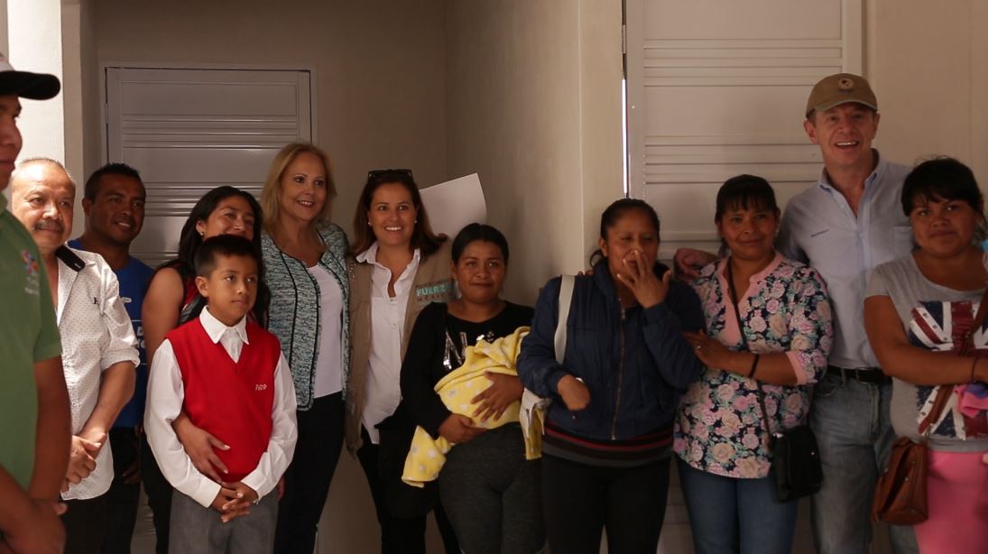 Apoyo de Fundación Gigante: Beneficia a damnificados por el sismo del 19s en Totolapan, Morelos