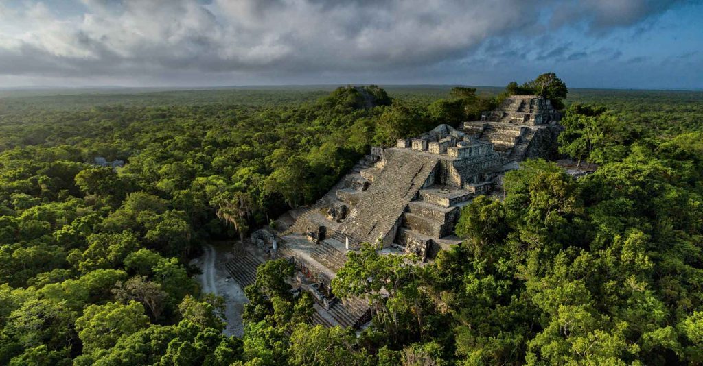 Calakmul es el NY de los mayas: AMLO