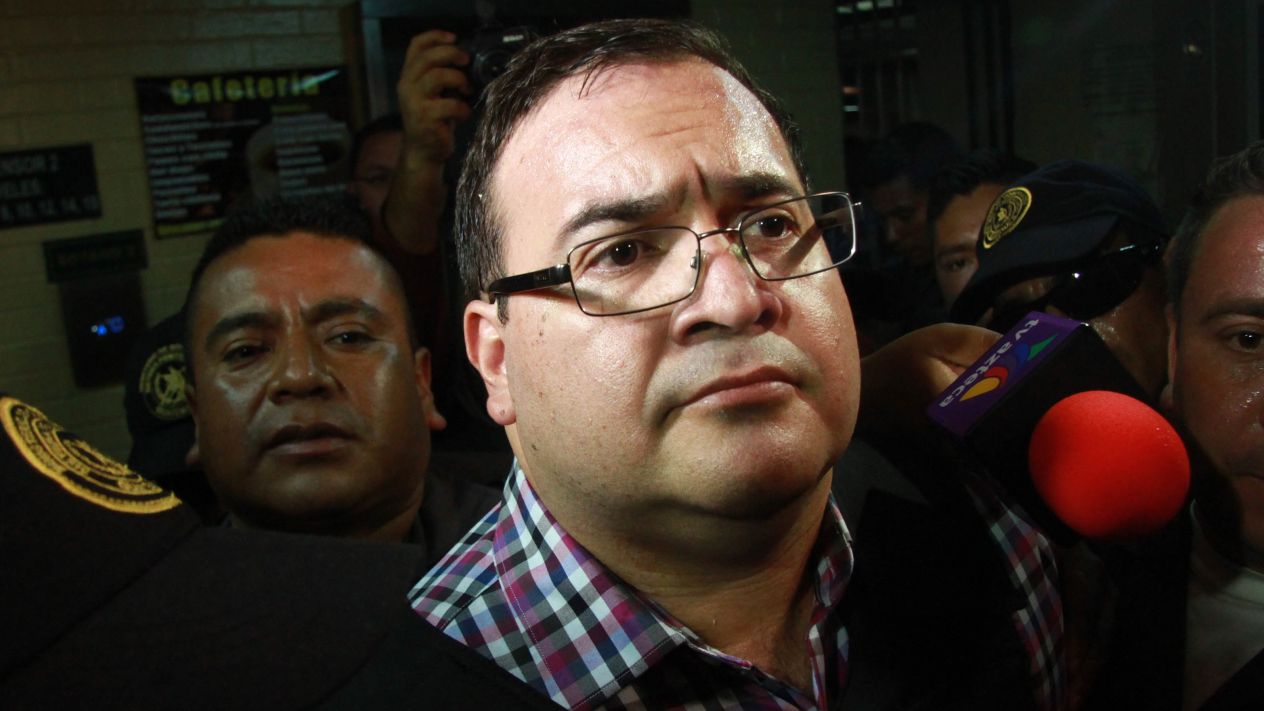 PGR abre la puerta para que Javier Duarte pueda enfrentar proceso en libertad