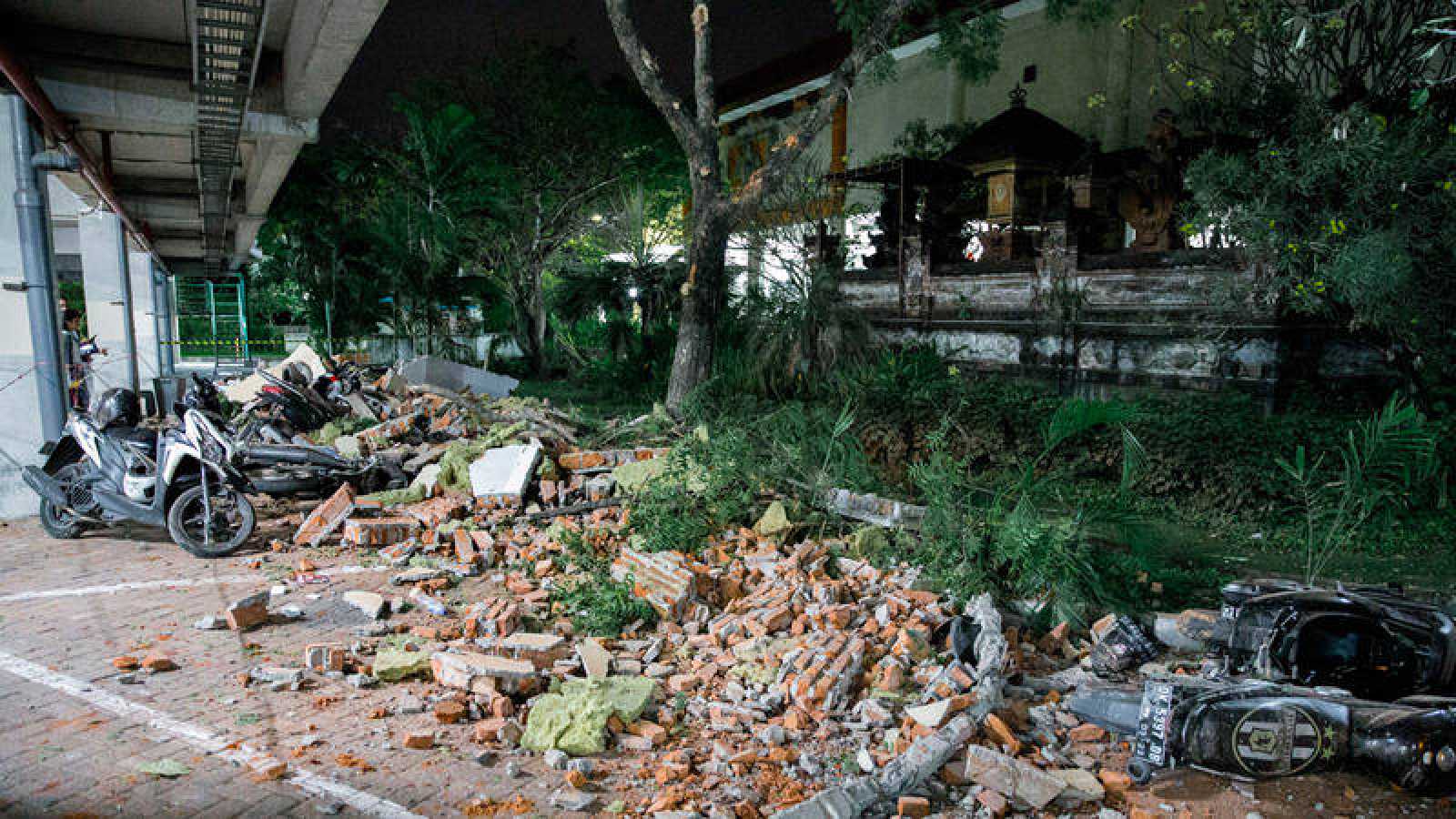 Al menos 91 muertos en un nuevo terremoto en la isla indonesia de Lombok