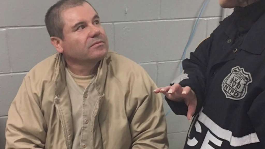 Juez rechaza solicitud de ‘El Chapo’ de trasladar su juicio
