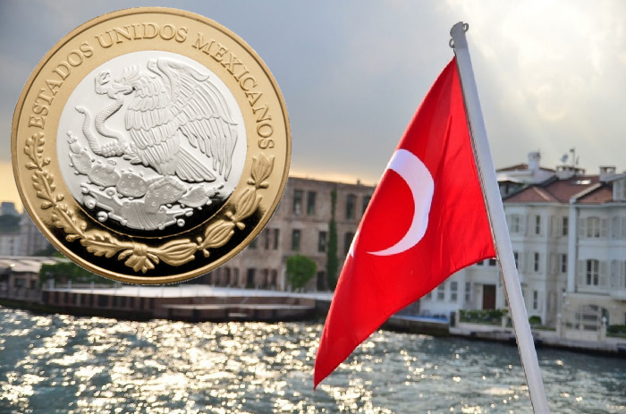 Dólar sube a 19.40 pesos en bancos por crisis en Turquía