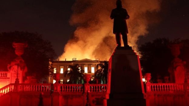 Museo Nacional de Brasil en Río de Janeiro: ¿qué causó el incendio que lo destruyó?