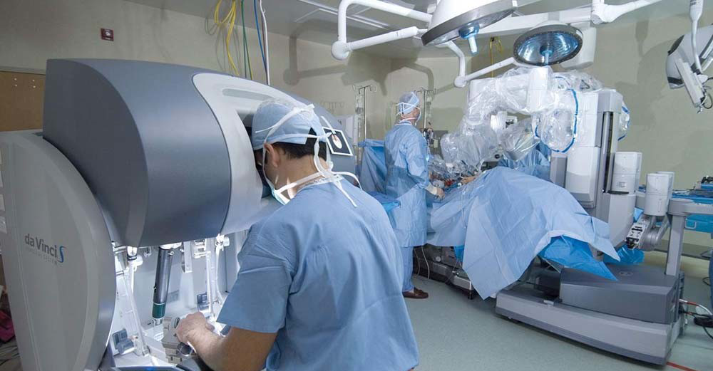 Da Vinci, el robot más preciso a la hora de las cirugías
