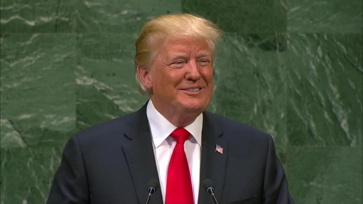 ¿Qué es lo que dijo Trump que provocó la risa de toda la ONU?