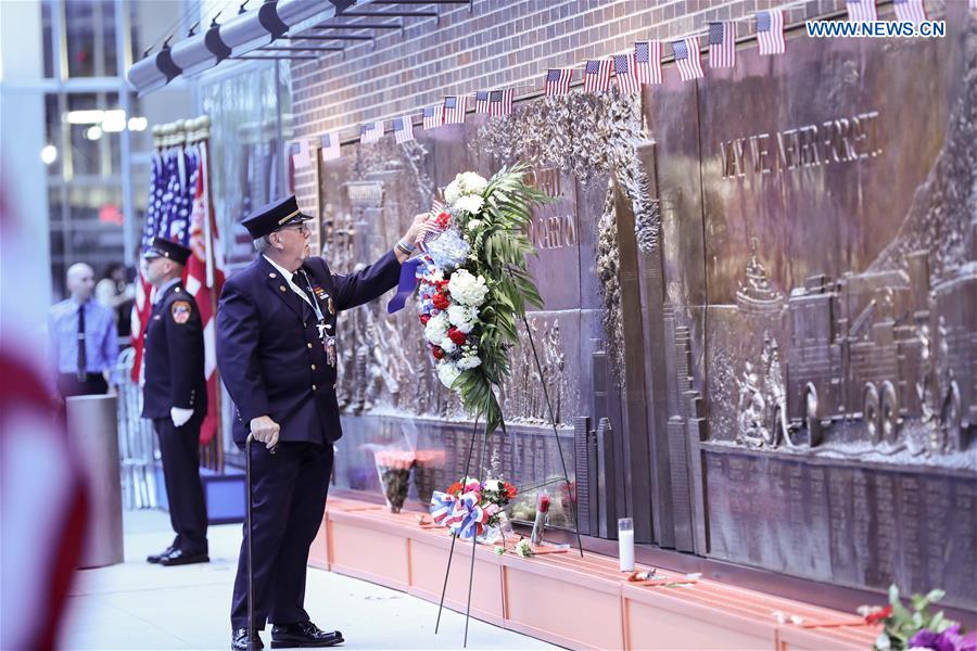 Estados Unidos recuerda atentados del 11-S