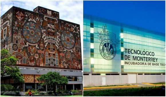 El Tec vuelve a vencer a la UNAM como la mejor universidad de México