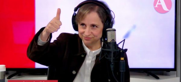 Carmen Aristegui regresa a la radio con Grupo Radio Centro