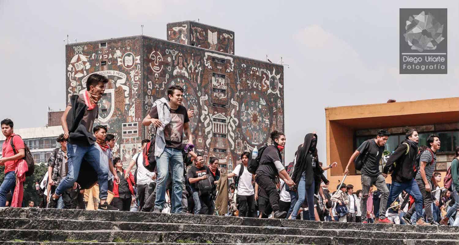 ¡Atención! Estudiantes preparan otro paro en la UNAM