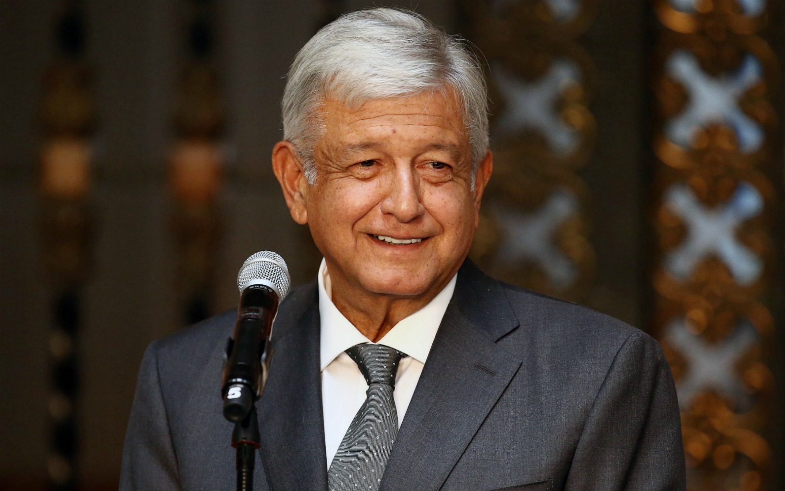 López Obrador hacia la cuarta transformación