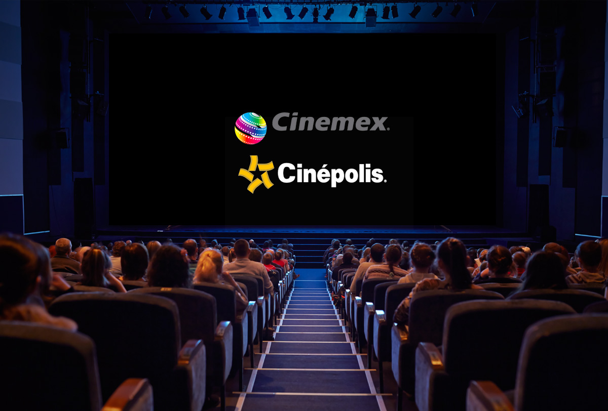 Cine a 20 pesos en Cinépolis y Cinemex para celebrar el mes patrio