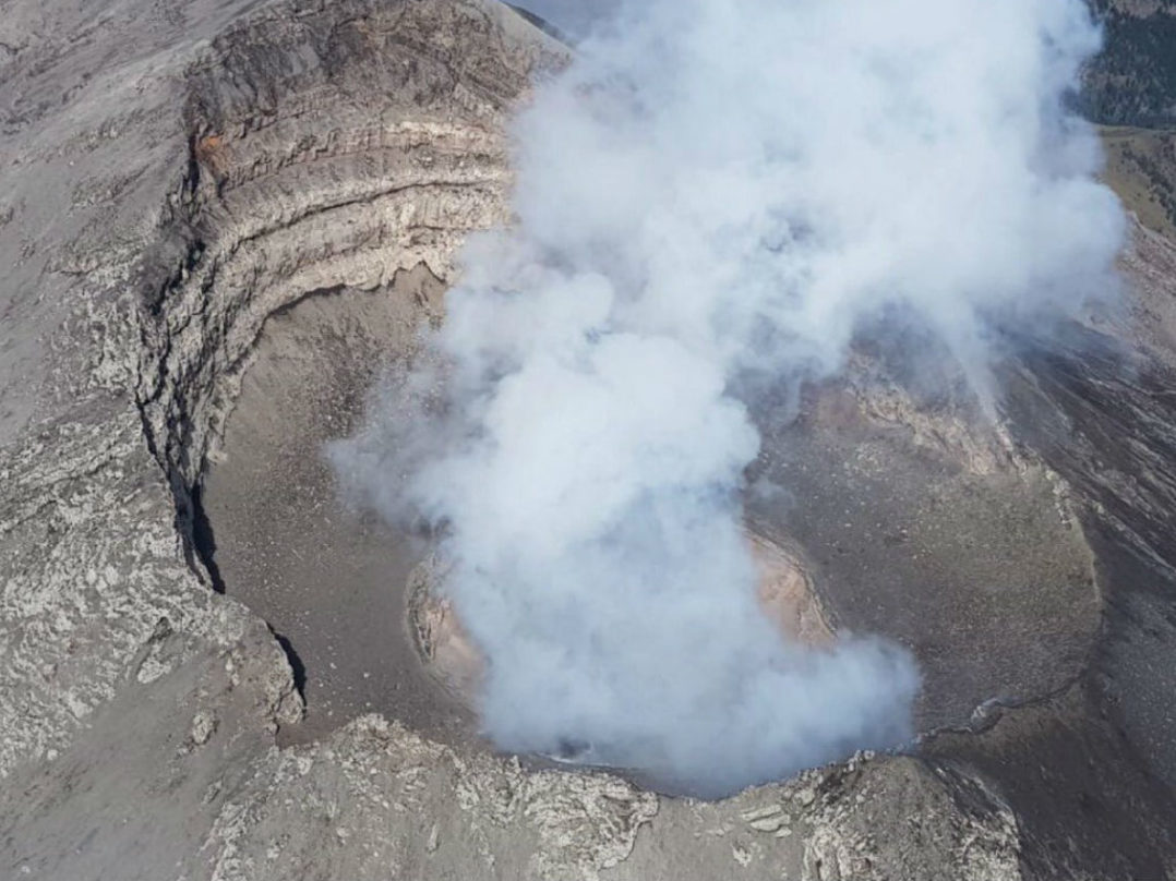 Actividad explosiva del volcán Popocatépetl está en fase de alerta amarilla: Cenapred