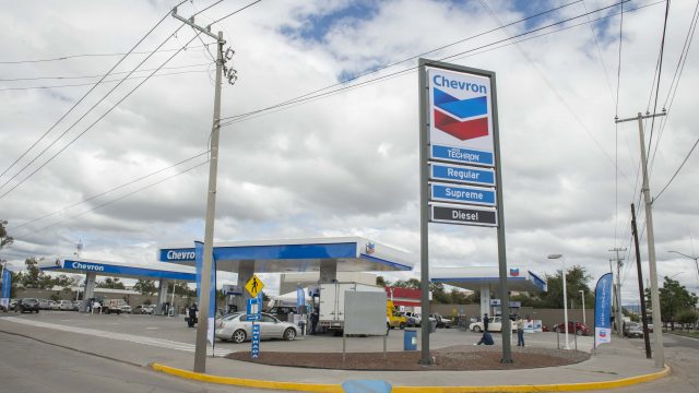 Chevron abre su primera gasolinera en el Bajío