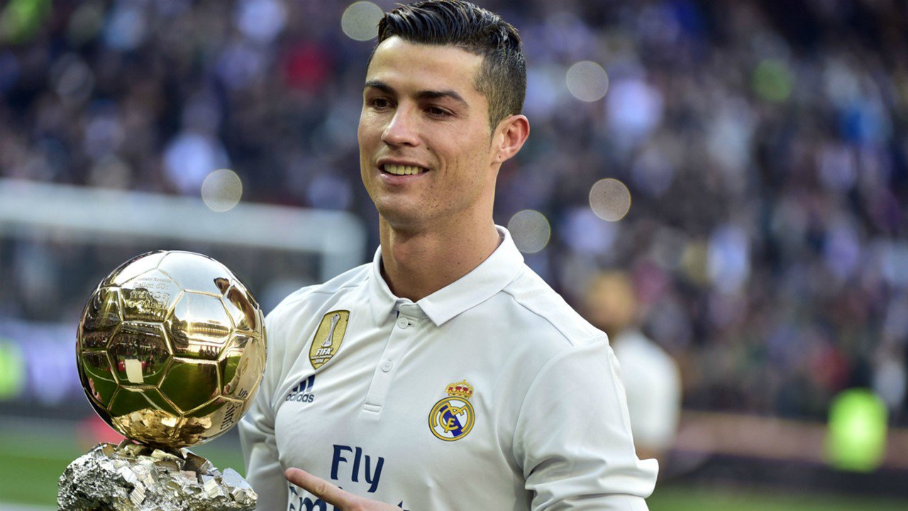 Cristiano Ronaldo lidera lista de primeros nominados al Balón de Oro