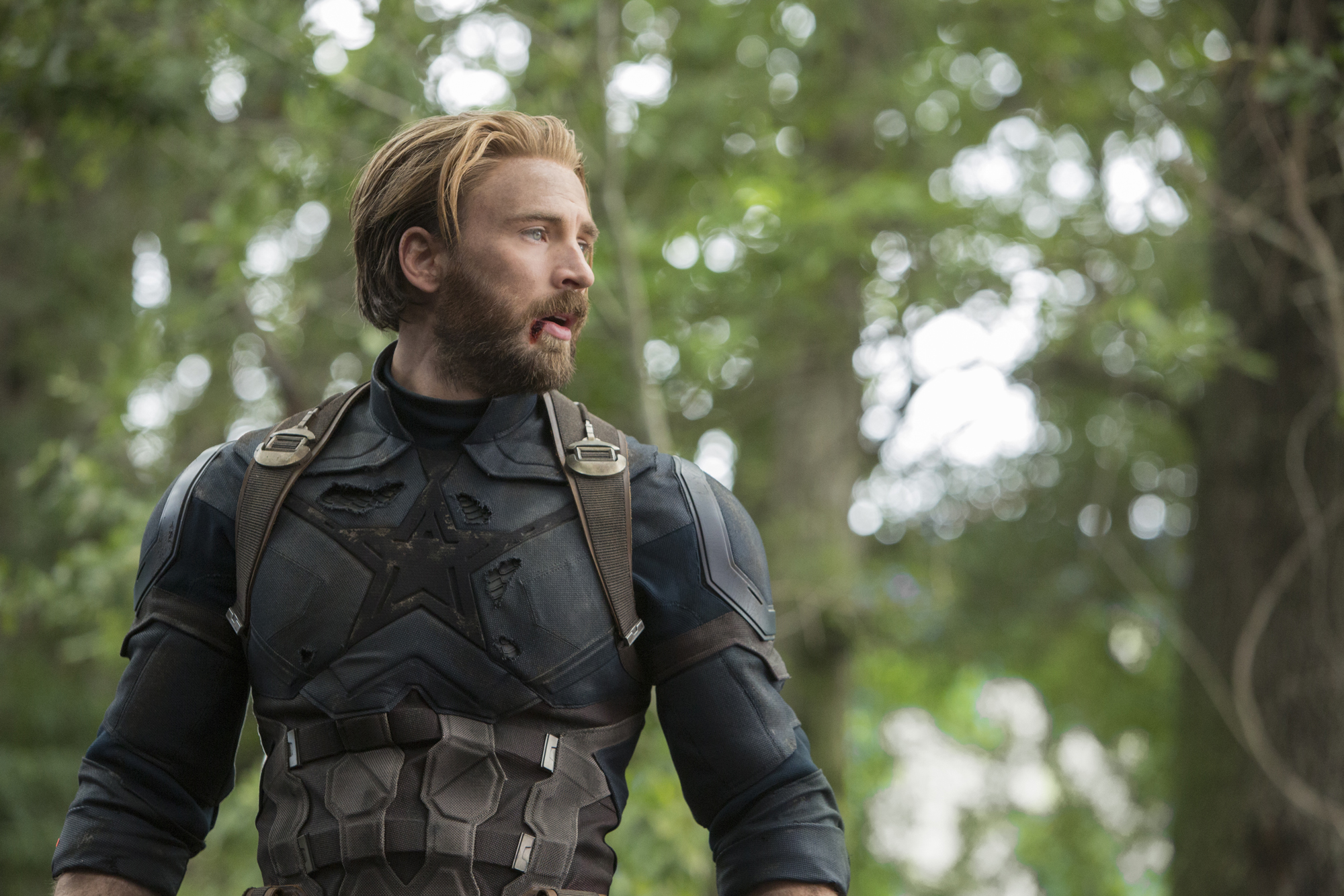 Chris Evans le dice adiós al Capitán América