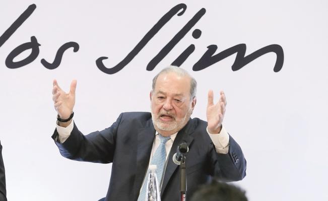 Carlos Slim quiere que los empresarios operen el Nuevo Aeropuerto