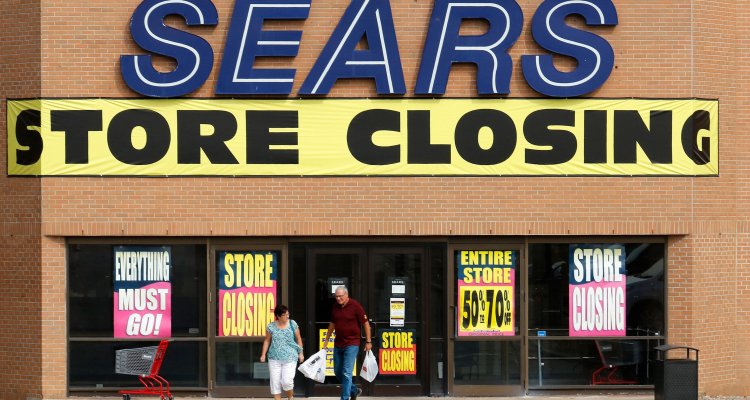 ¡Goodbye, Sears! Se declara en bancarrota