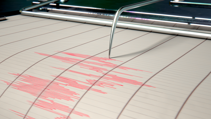 Reportan sismo de magnitud 5.4 al noroeste de Chiapas