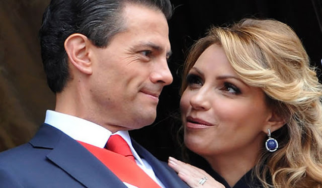 Podría haber divorcio entre Peña Nieto y «La Gaviota»