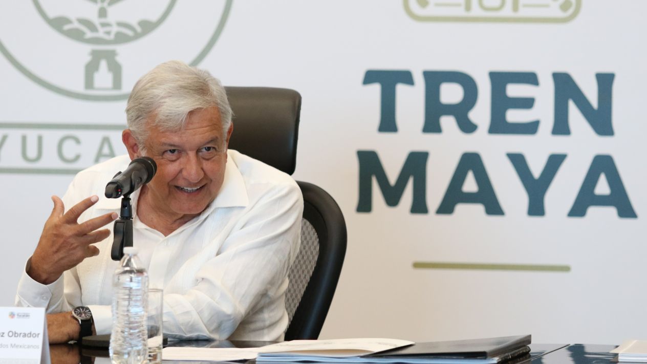 Consulta sobre Tren Maya se realizará el 24 y 25 de noviembre: López Obrador