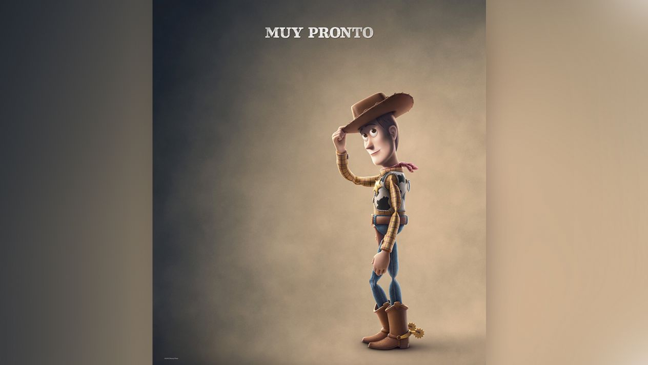 ¿Woody se despide? Revelan nuevo teaser de ‘Toy Story 4’