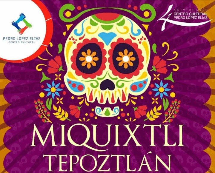 Tepoztlán, destino ideal para celebrar día de muertos