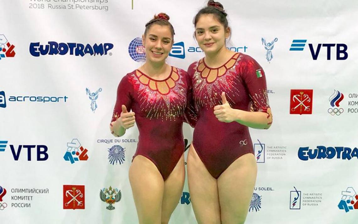Dafne Navarro y Melissa Flores ganan histórico bronce para México en Mundial de gimnasia