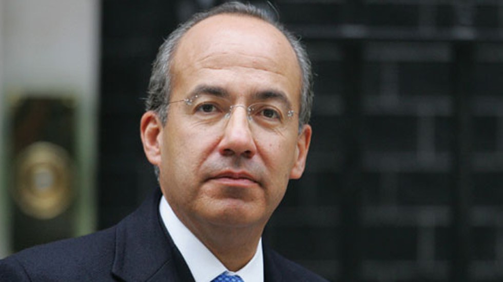 Felipe Calderón quiere crear nuevo partido político