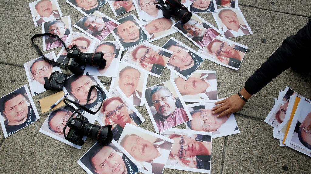 México es el país sin guerra más peligroso para los periodistas