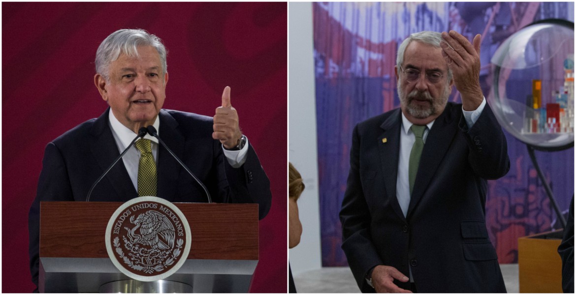 La UNAM debe hacer más con menos y acabar con los lujos: López Obrador